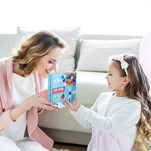 [- Ailink 3D Printing Pen Safe for Kids & Adults, Simple 1 Button Operation Easy Operated, Won&