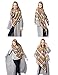 Dimore Trendy Plaid Blanket Scarf Women Big Oversized Long Scarves Warm Winter Tartan Checked Shawl Wrap Scarf Gift…