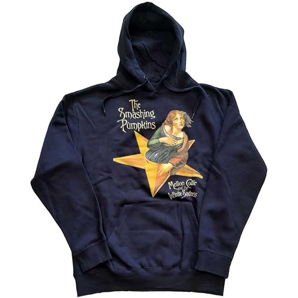 Amazon.com: Blink-182 Hoodie Roger Rabbit Band Logo Official