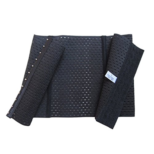 Shymay Women's Tummy Slimming Shapewear Breathable Girdle Waist Training Cincher, Black, Tag size XL=US size Small - Thumbnail 6