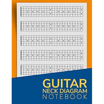 Guitar Neck Diagram Notebook: Blank Sheet Music Philippines | Ubuy