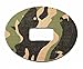 GrifGrips Oval Sports Adhesive Patch for Dexcom - Pack of 10 in Camo