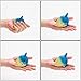 WATINC Kawaii 3 PCS Jumbo Squishy Toy，Starry Deer Unicorn Whale 3pcs Scented Charms Lovely Toy for Kids, Stress Relief Toy