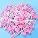 ROSENICE Oral Swabs Disposable Sponge Swab for Oral Care Cleaning Pack of 100