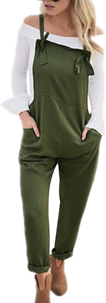 womens soft dungarees