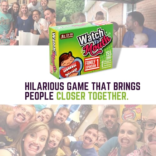 Watch Ya' Mouth Family Expansion Pack 1 155 Authentic, Hilarious