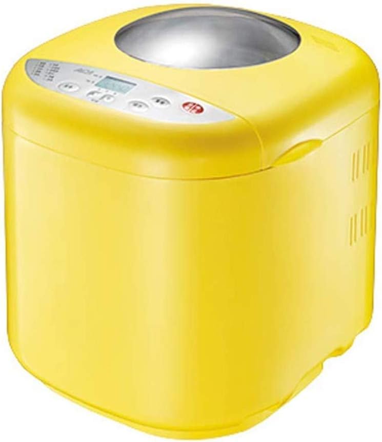 JIERTYU Bread Makers, Baking Kitchen Home Bread Makers, Machine with 10 Programmes Fast Loaf, with Timer Delay, Keep Warm Setting - Noise Low