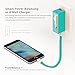 VOJO Portable Phone Charger 3350mah Magic Power Bank with Wall Outlet, ONEMINI External Battery Pack [Sydney Special] (Green)