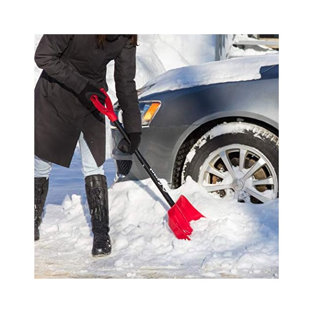 Garant GP139FSKEC 14Inch Full Size Folding Snow Shovel With Compact