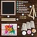 Board2by Magnetic Chalkboard Contact Paper for Wall, Self Adhesive Blackboard Wallpaper for Kids, Black