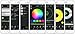 Lumen8 Wi-Fi 7W Multi-Colored Smart LED Light Bulb; Smartphone Controlled, Dimmable - Works with iPhone, Android Phone and Tablets (WF7WS1)