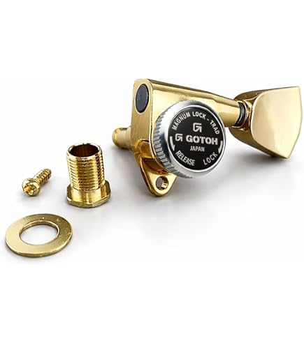 Amazon.com: Gotoh Locking Machine Heads 3 per side - SG381 MG-T