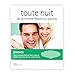 Toute Nuit Wrinkle Patches – Grooves – Face Tape for Maximum Forehead Coverage – Hypoallergenic Anti Wrinkle Patches – 20 Count, Made in USA