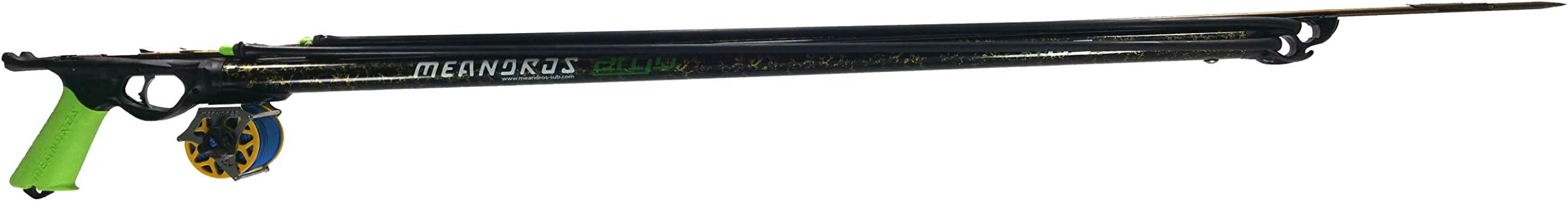 MEANDROS Argo Full Complete Speargun - Camo (Includes The Standard Plus Reel and 1.8mm Dyneema Reel Line)