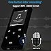 Bluetooth MP3 Player ,Newiy Start 8GB Lossless Sound Music Player Build-in Speaker Portable Touch Button Audio Player With FM Radio/Voice Recorder (Expandable UP to 64GB)