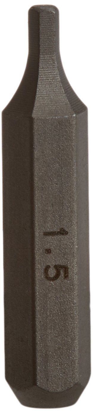 2XBITS HEX 1,5X20 MM 5/32