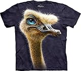 The Mountain - Mens Ostrich Totem T-Shirt