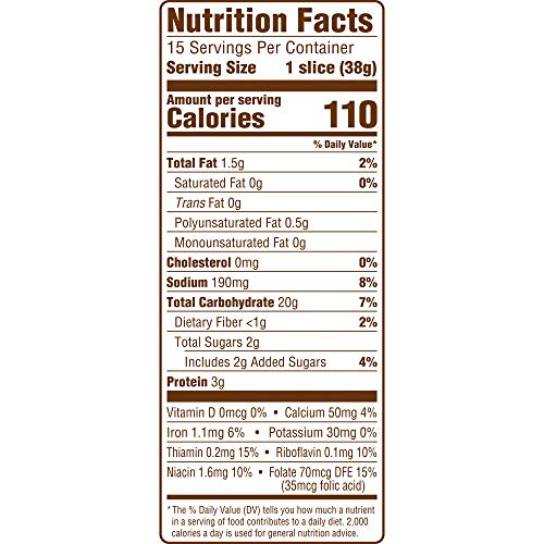 Sara Lee Artesano Bread - Image 2