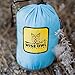 Wise Owl Outfitters Camping Hammock - Portable Hammock Double Hammock Camping up to 500lbs, Accessories for Outdoor, Indoor w/Tree Straps, Double Blue & Grey