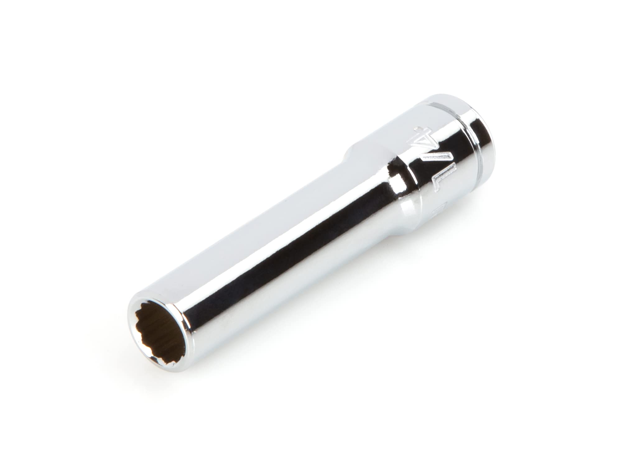 TEKTON 1/4 Inch Drive x 1/4 Inch Deep 12-Point Socket | SHD03206 — image 1