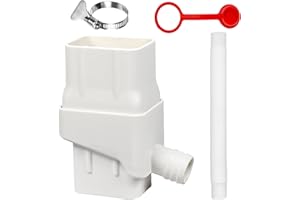 Rain Barrel Diverter Installation – Rainwater Collection System with Filter Attachment, Barrel Connection Tool | Adjustable D