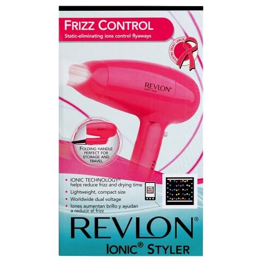 Revlon 1875W Frizz Control Travel Hair Dryer - Image 4