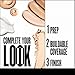 COVERGIRL Outlast Stay Luminous Foundation Buff Beige 825, 1 oz (packaging may vary)