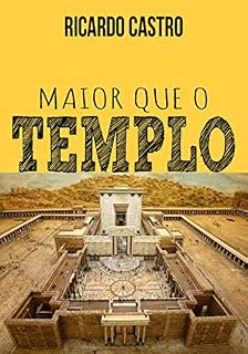 Livro Maior que o Templo