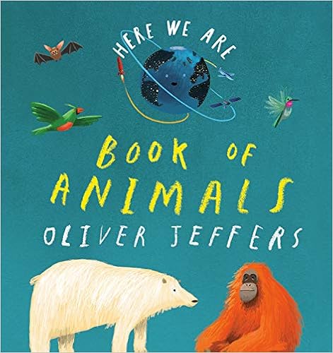 Here we are : book of animals /