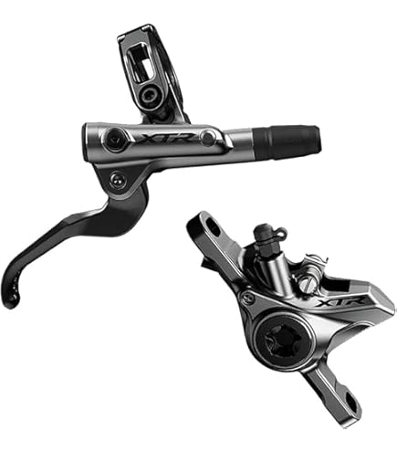 shimano シマノ XTR BL-M9100 BR-M9100 前後セット Amazon.com: XTR BR-M9100 Disc Brake Set - 2 Piston : Sports