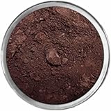 Coffee Loose Powder Mineral Matte Multi Use Eyes Face Color Makeup Bare Earth Pigment Minerals Make Up Cosmetics By MAD Minerals Cruelty Free - 10 Gram Sized Sifter Jar