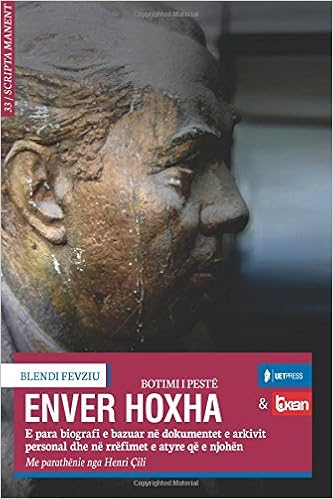 blendi fevziu enver hoxha