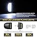 VIPMOTOZ Full LED License Plate Light Lamp Assembly Replacement For Cadillac Escalade Chevy Silverado 1500 2500 3500 Suburban Tahoe GMC Sierra 1500 2500 3500 Yukon XL, 6000K Diamond White, 2-Piecesthumb 1