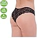 Soft Lace Bikini Panties Sexy Lace Cheeky Hipster Panties Underwear in 6 Pack or 12 Pack