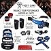 Premium Wrist Wraps Lifting Straps Bundle w/Carry Bag | Professional Grade Heavy Duty Hand and Wrist Support Weightlifting w/ 2 Year No Questions Asked Warranty (Grey, Wraps & Straps Combo)