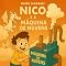 Livro Nico e a Máquina de Nuvens: O menino que aprendeu a fabricar o impossível