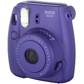 Fujifilm Instax Mini 8 Instant Film Camera (Grape) (Renewed)