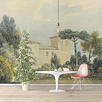 Wall Murals Self-Adhesive Removable The Dogana and San Giorgio Maggiore by Joseph Mallord William Turner Wallpaper Home Decoration for Living Room,Bedroom - 66x96 inches