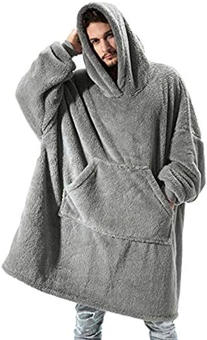着る毛布 ポンチョ フード付き 冬 ルームウェア 防寒 ガウン 部屋着 ポケット Salenew大人気 暖かい グレー 冷え対策 レディース 大きいサイズ メンズ ふわふわ 袖付き着れる毛布 着るブランケット