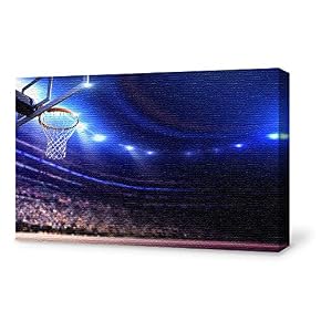 Sports Pictures Home Wall for Bedroom Living Room Paintings Framed