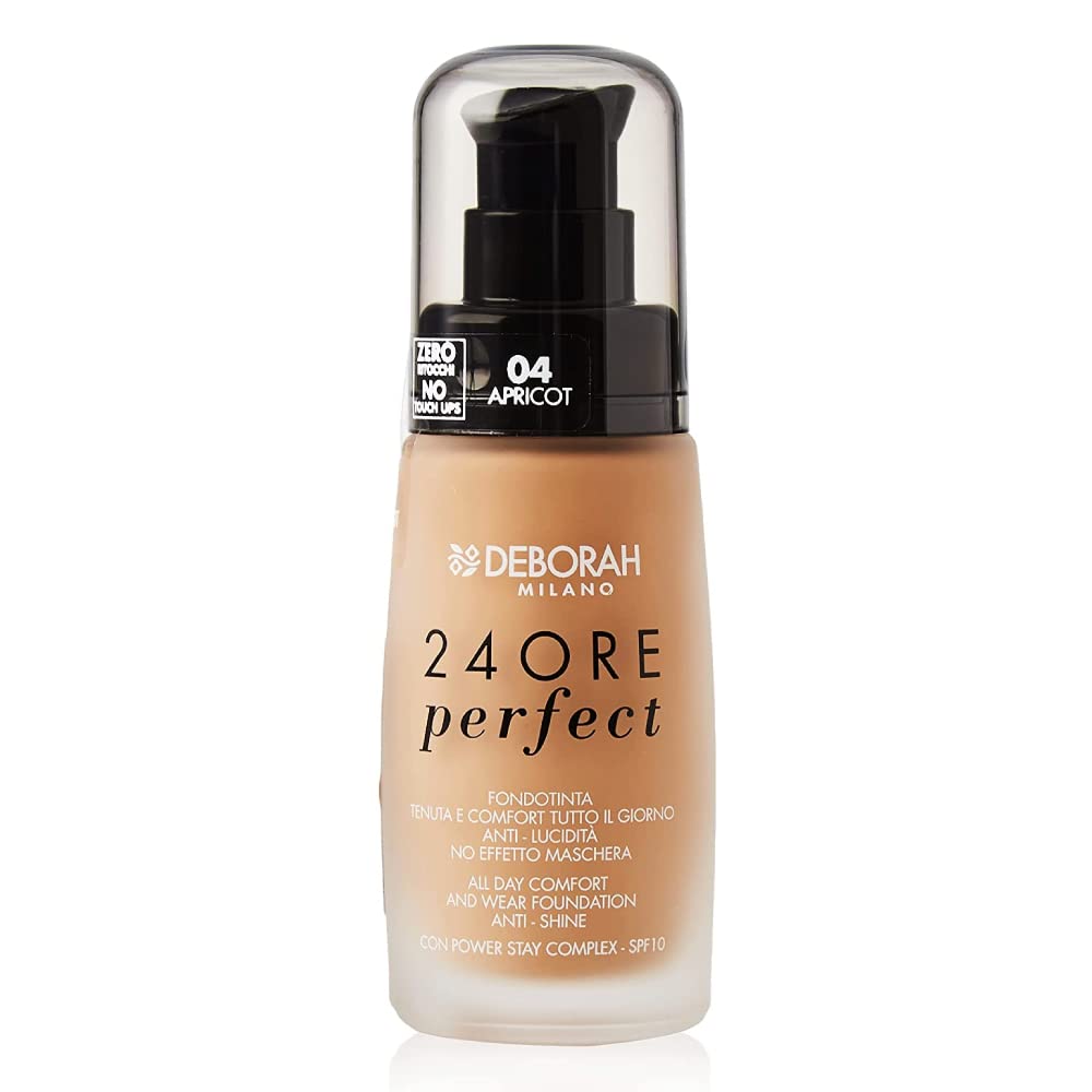 Deborah Deborah Makeup 24H Perfect 4 Apricot 30ml x