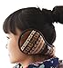 Mraw Womens Colorful Flower Design Foldable/Adjustable Wrap around Earmuffs