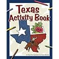 Texas Activity Book (Color and Learn)