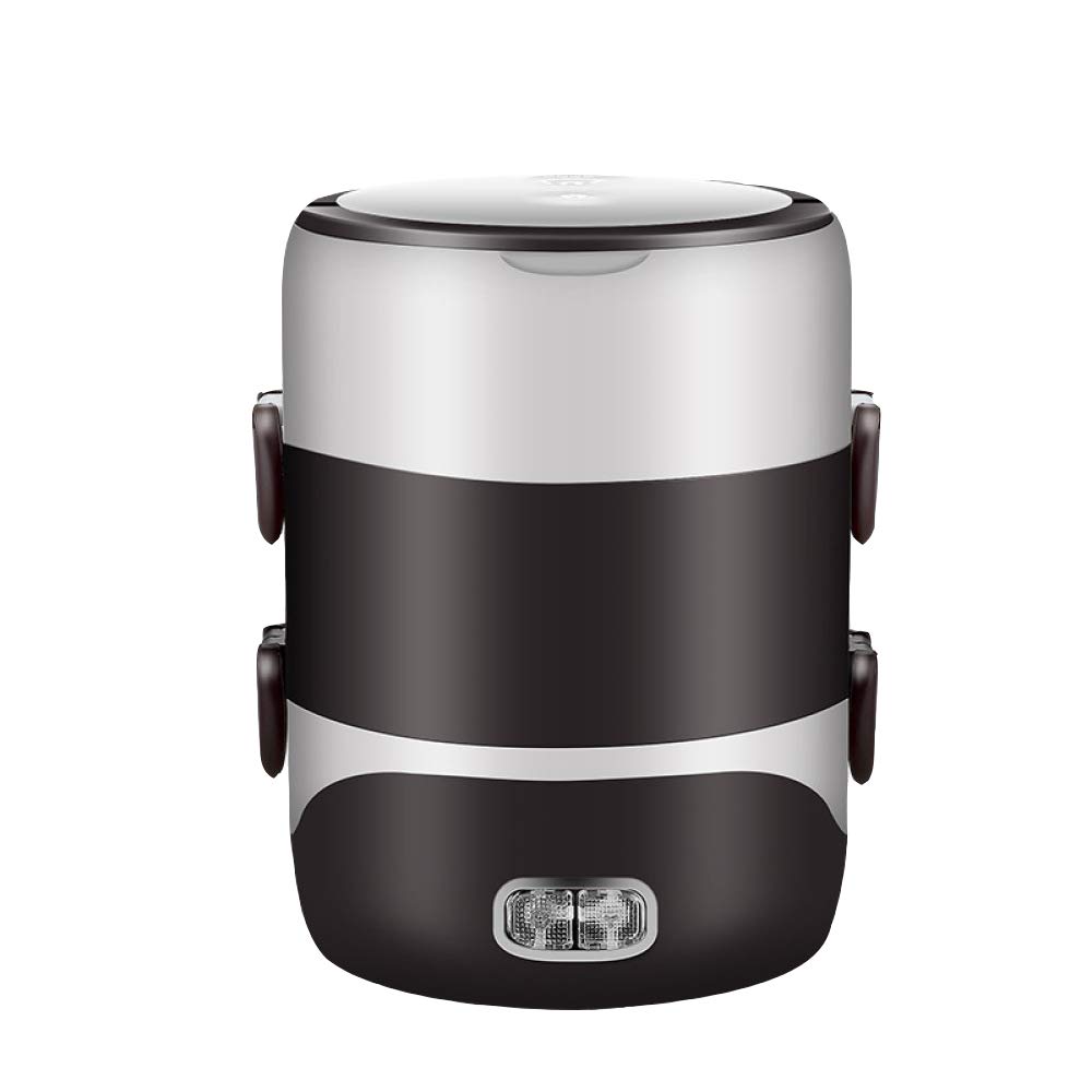 Lunch Box Elettrico Cibo Portatile Lunch Riscaldatore Mini Rice Steamer Pot Con Contenitore Estraibile In Acciaio Inossidabile Prezzi offerta