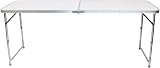 Oypla 4ft Folding Outdoor Camping Kitchen Work Top Table view 7