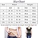 MISS MOLY Sport Neoprene Waist Trainer Cincher Body Shaper Tummy Control Vest Bodysuit Weight Loss Black M