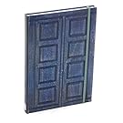 Doctor Who Journal - Large Dr. Who Weeping Angel and River Song Diary - 6 x 8.5" Notebook
