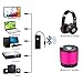 VELSENX KP-810-46B-DEN-1 Bluetooth Wi-Fi Wireless Stereo Audio Music Dongle Adapter Receiver, 3.5mmthumb 2