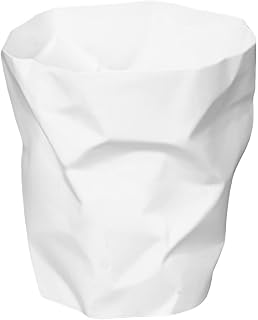 corbeille a papier froissee