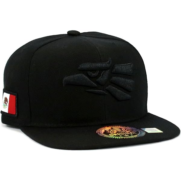 thumbnail image 2 of Mexico Flag 3D Embroidery Snapback Hat – Adjustable Mexican Baseball Cap For Men (Green/White/Red) 2 of 5